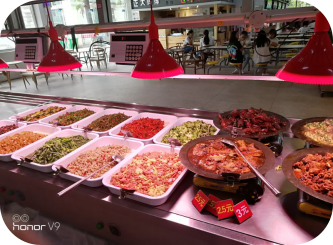 食堂展示
